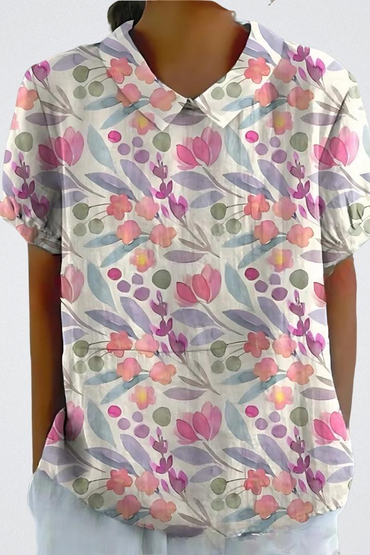 Selma | Květinová blůza VELLARO