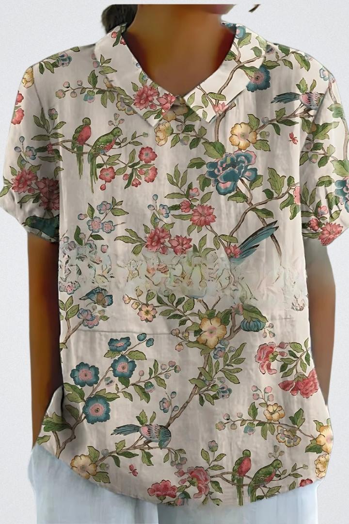 Selma | Květinová blůza VELLARO