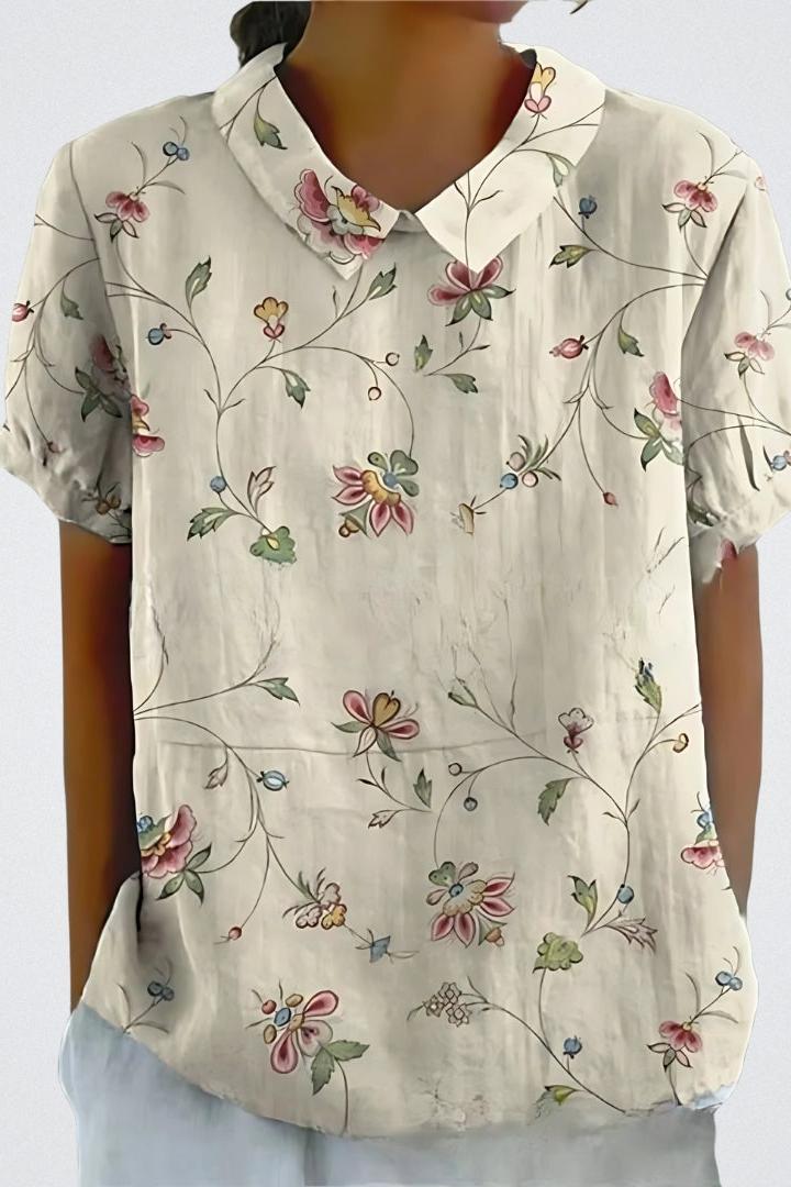 Selma | Květinová blůza VELLARO