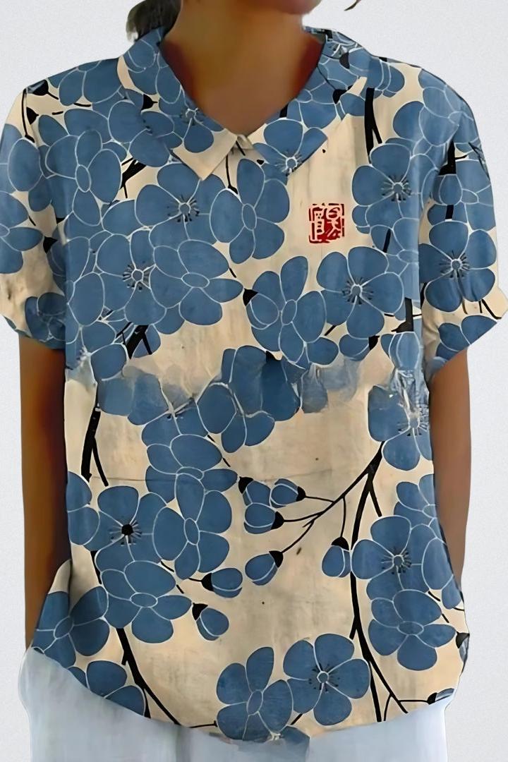 Selma | Květinová blůza VELLARO