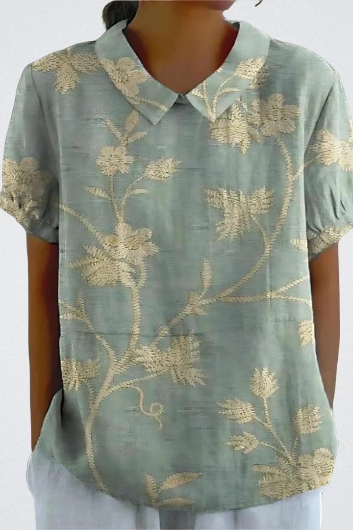 Selma | Květinová blůza VELLARO