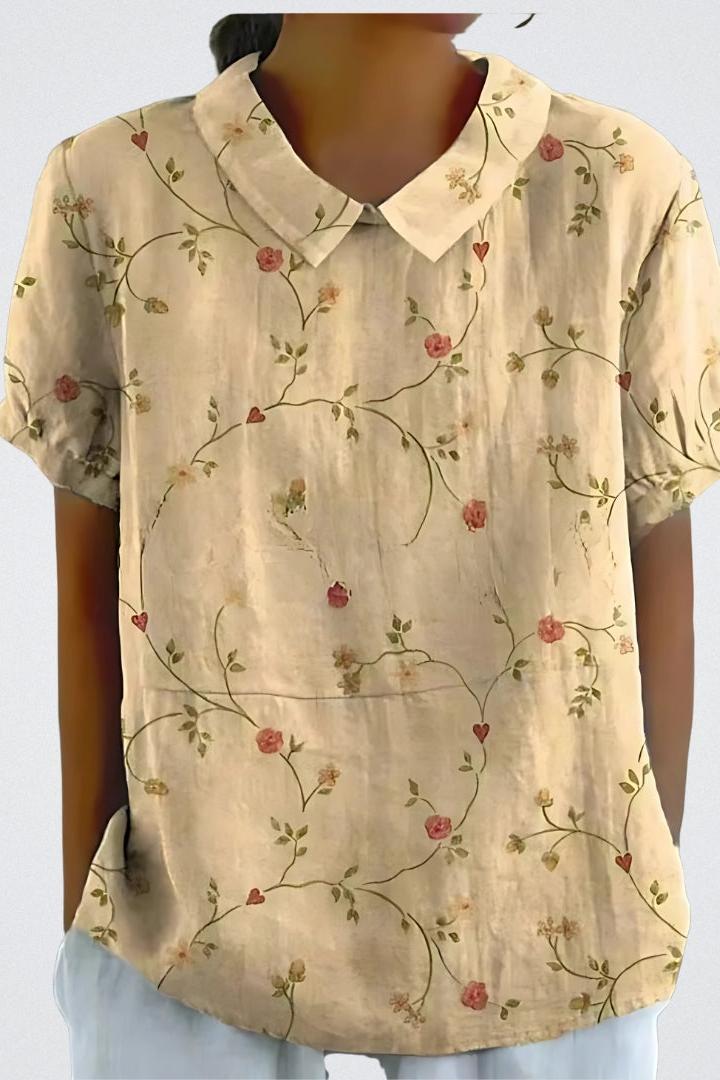 Selma | Květinová blůza VELLARO