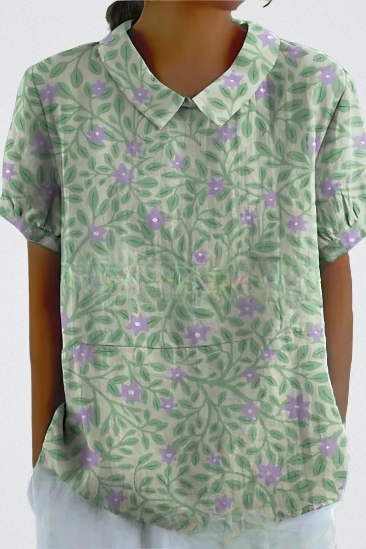 Selma | Květinová blůza VELLARO