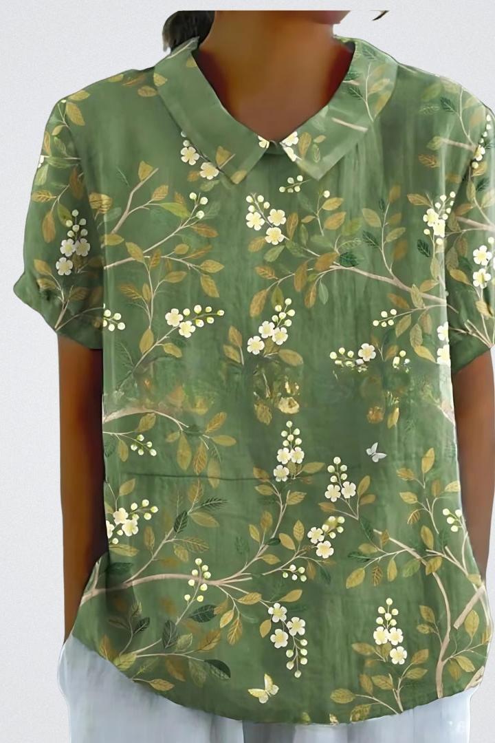 Selma | Květinová blůza VELLARO