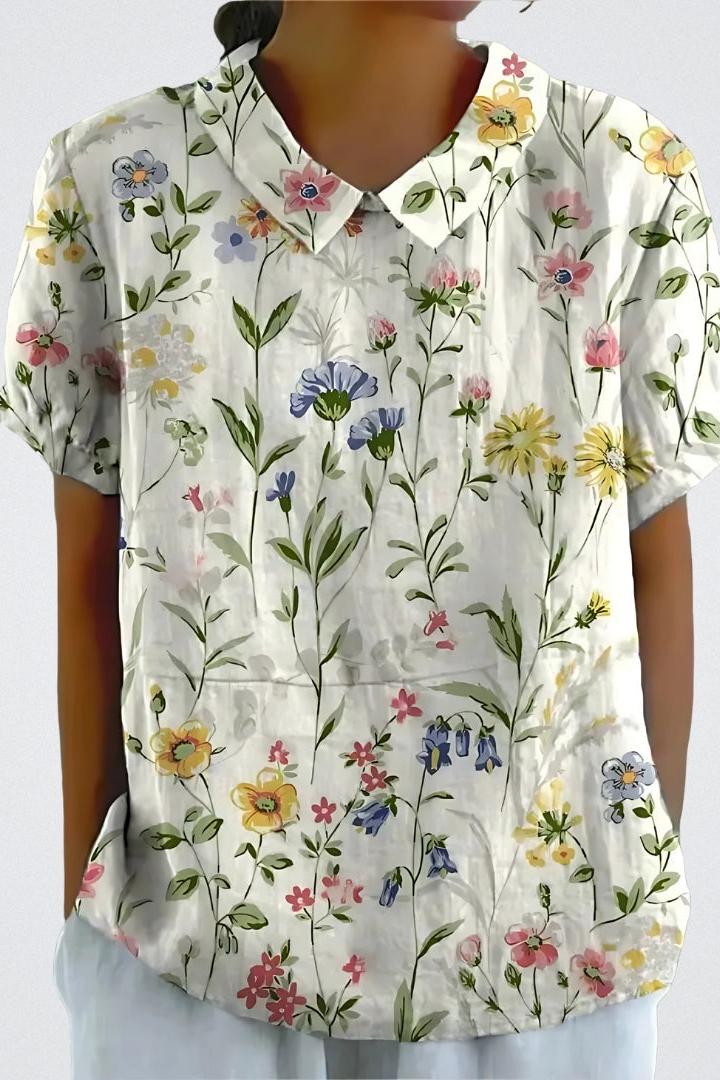 Selma | Květinová blůza VELLARO