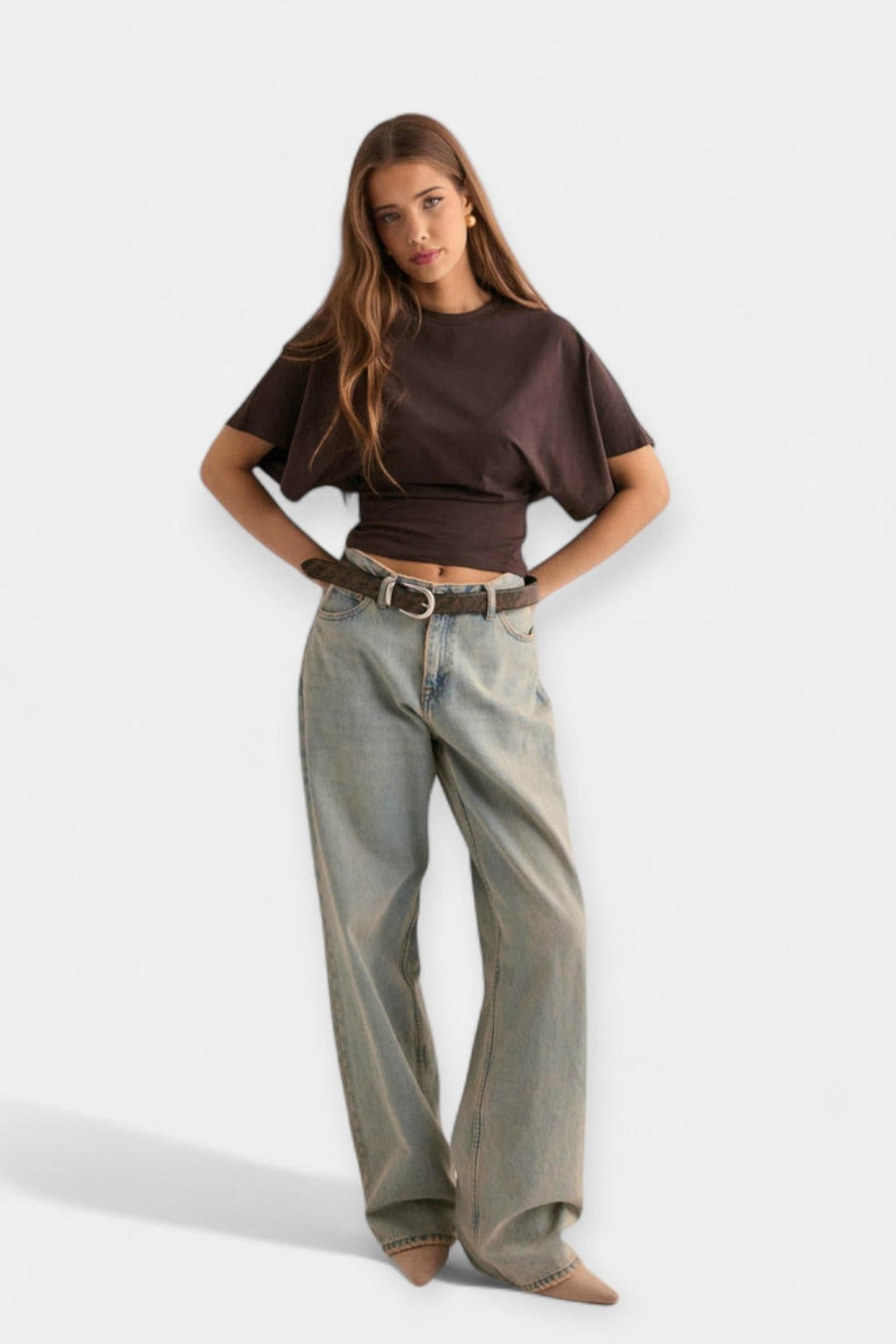 Sofia | Tričko s širokými rukávy VELLARO