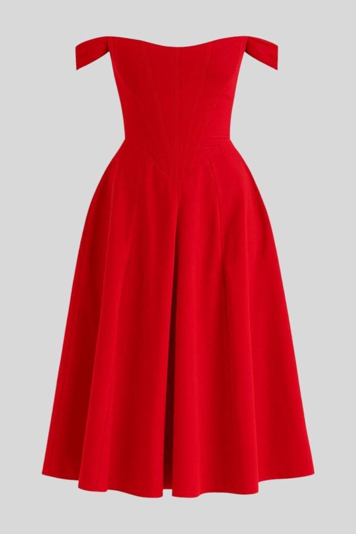 Sophie | Midi šaty VELLARO