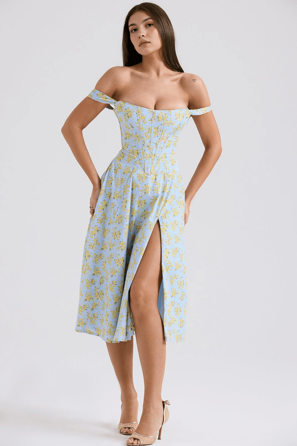 Sophie | Midi šaty VELLARO