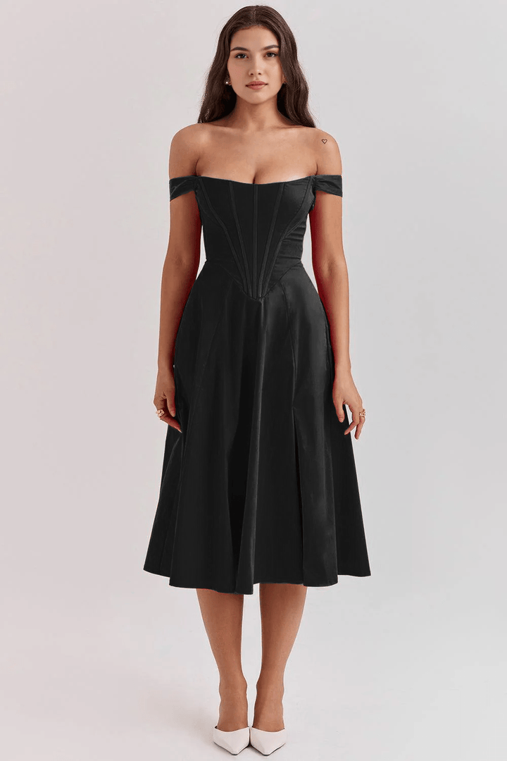 Sophie | Midi šaty VELLARO