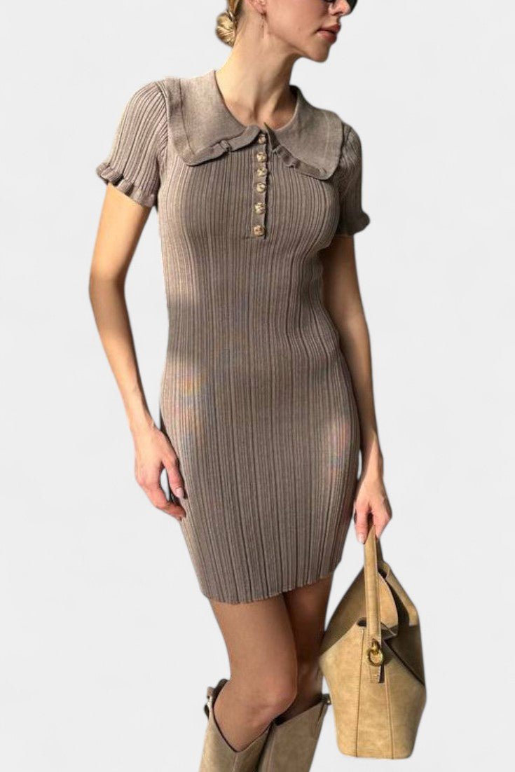 Tanja | Pletené šaty VELLARO