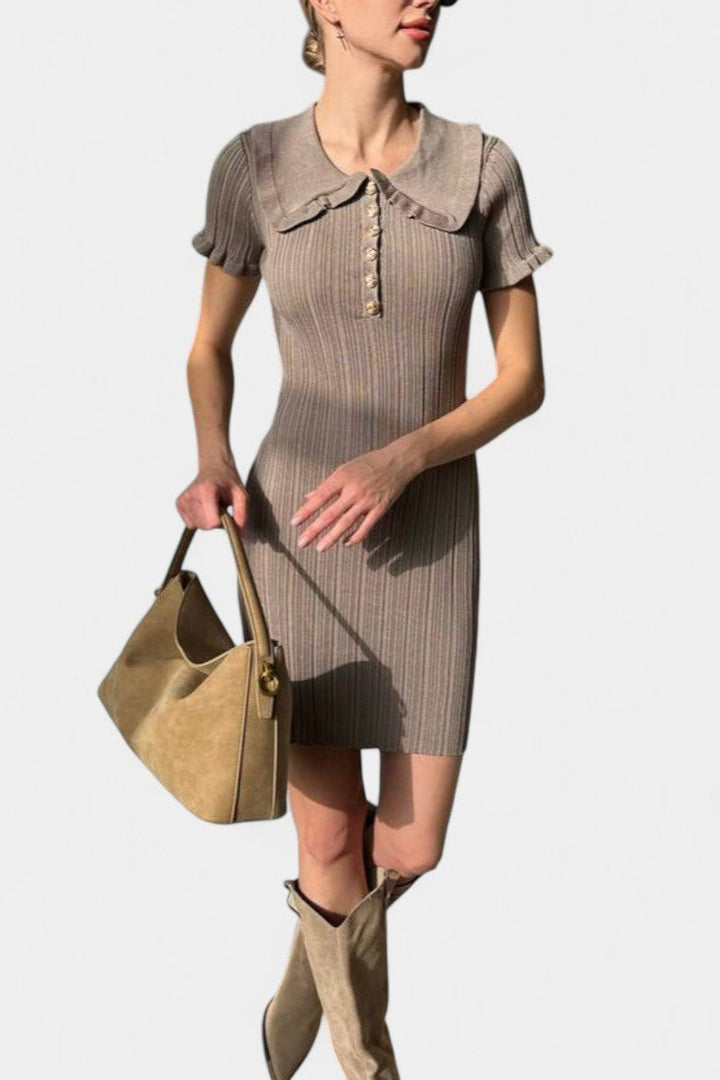 Tanja | Pletené šaty VELLARO