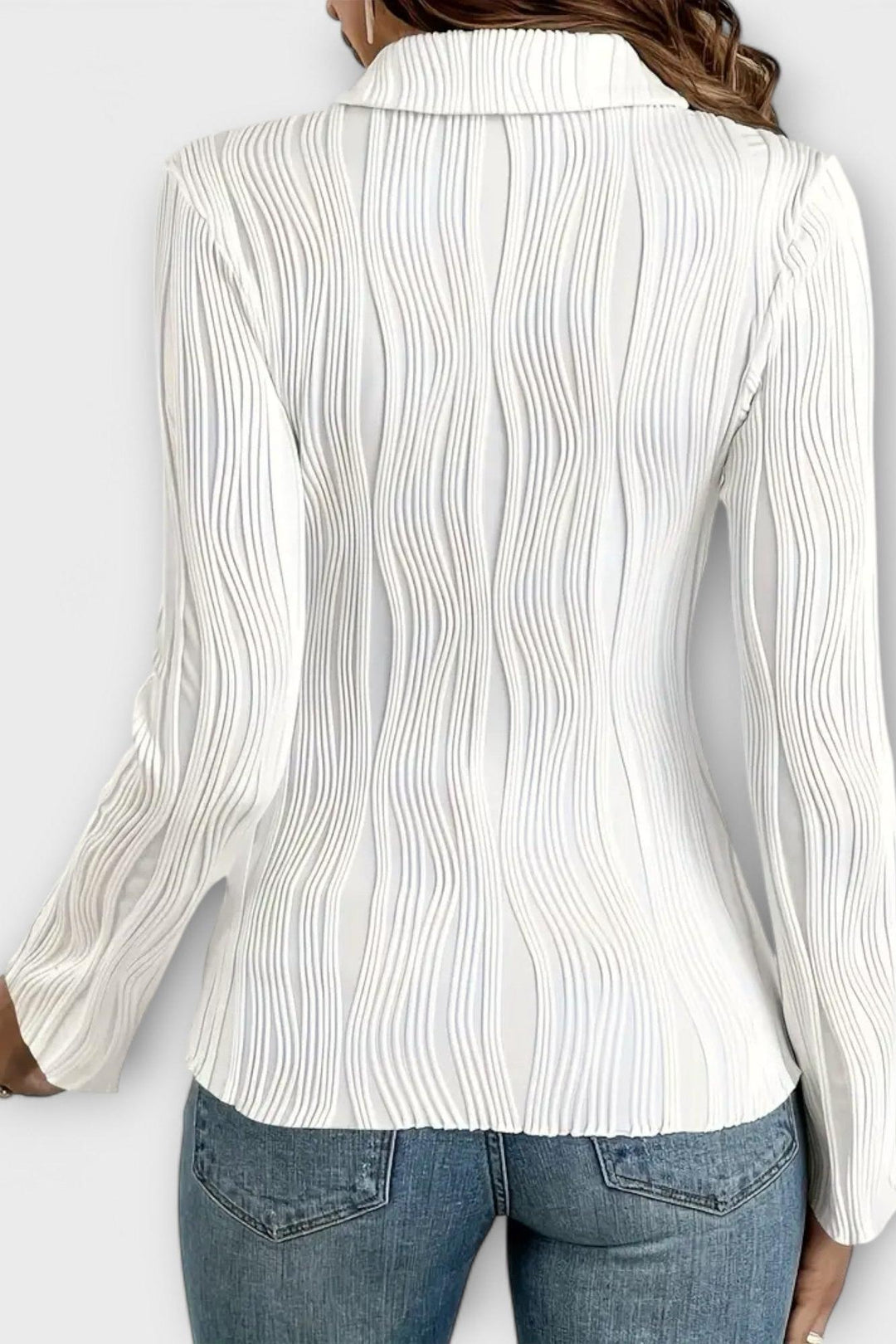 Thilde | Dlouhý rukáv polo VELLARO