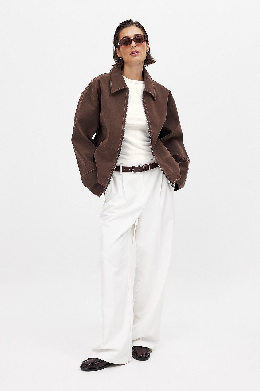 Dahlia | Suede Jacket VELLARO