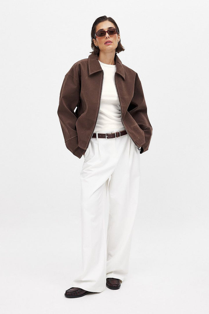 Dahlia | Suede Jacket VELLARO