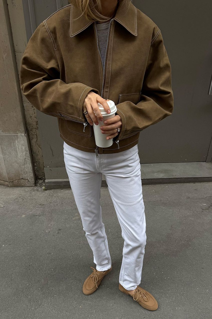 Maya Suede Jacket VELLARO