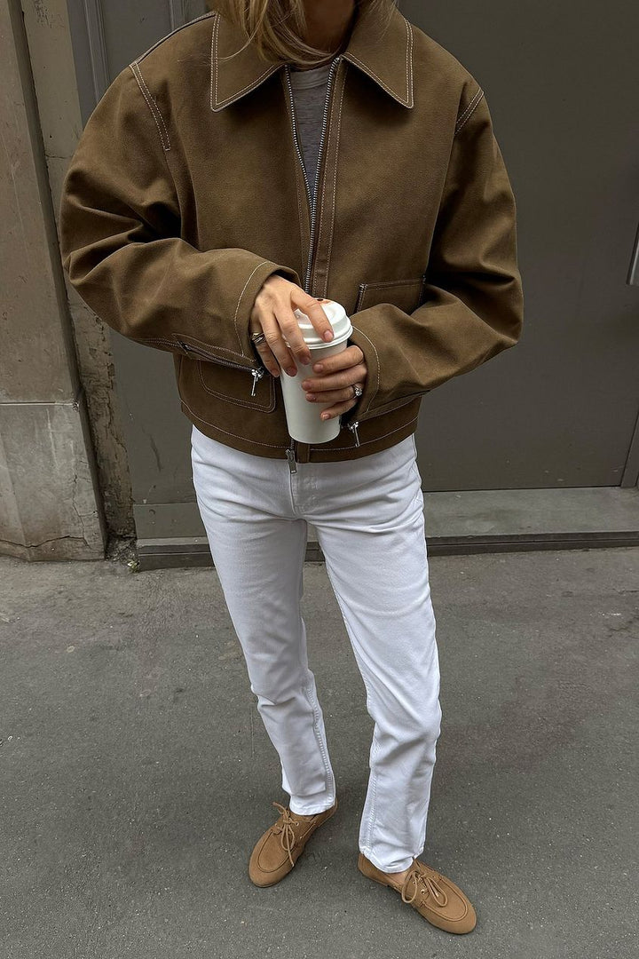 Maya Suede Jacket VELLARO