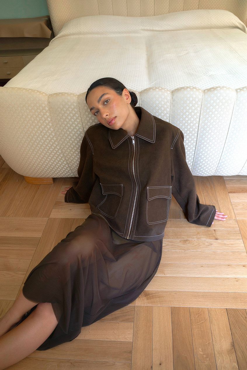 Maya Suede Jacket VELLARO