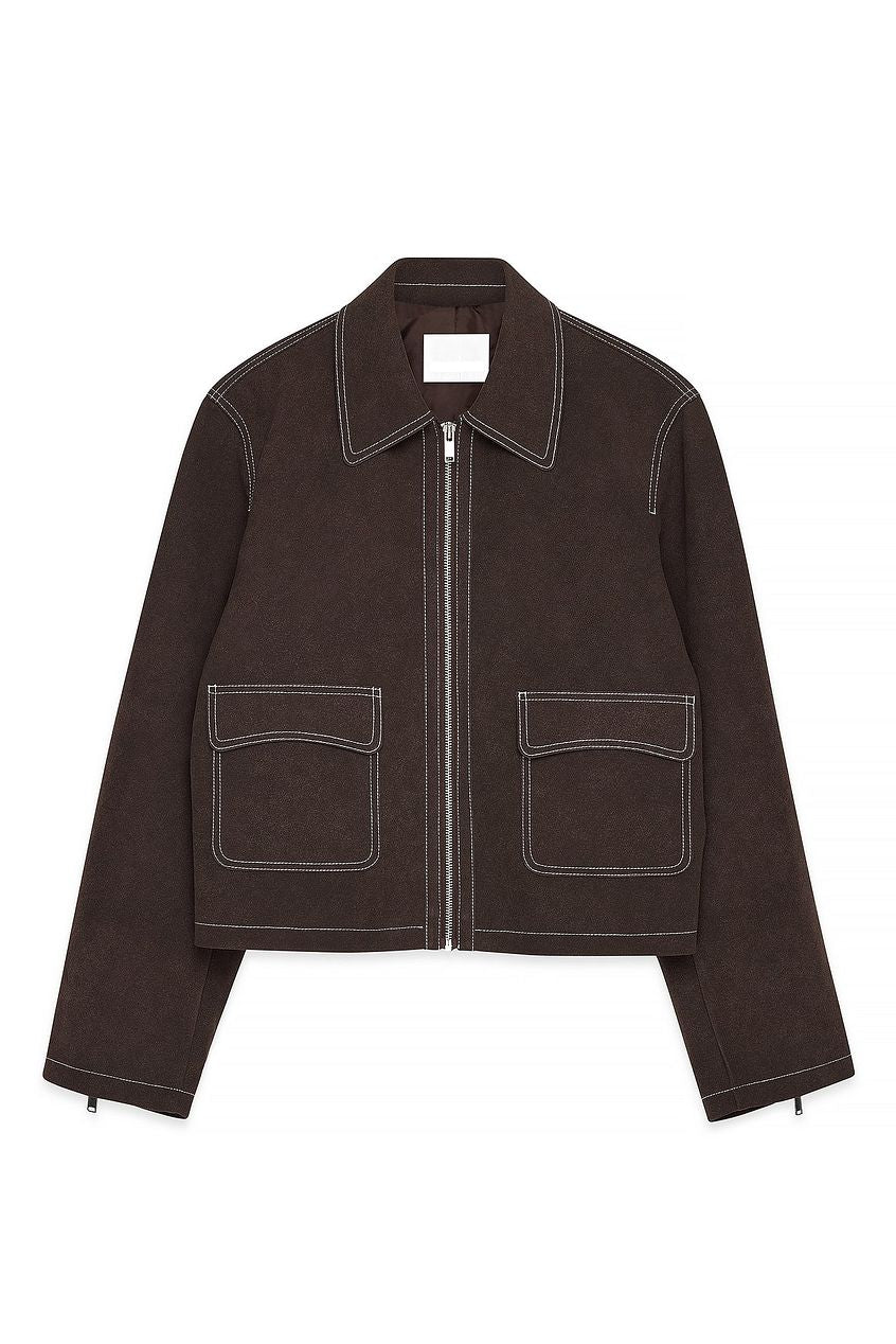 Maya Suede Jacket VELLARO