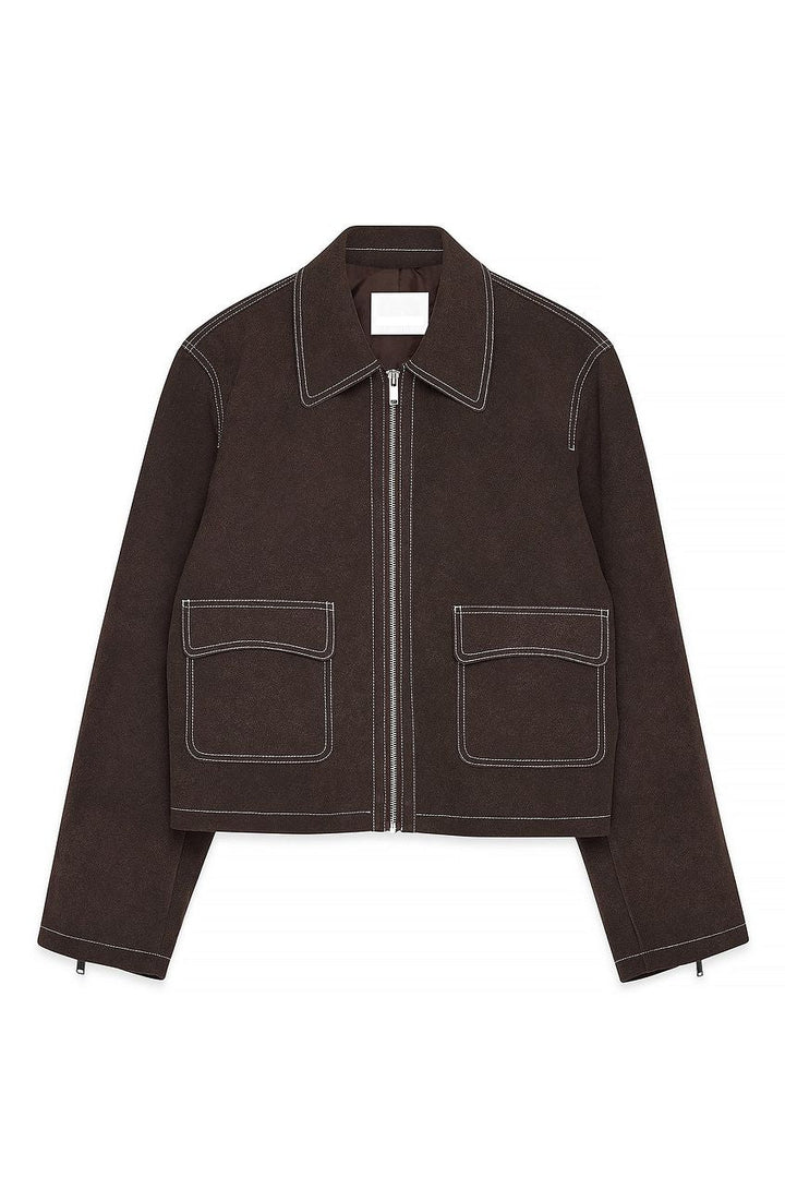 Maya Suede Jacket VELLARO