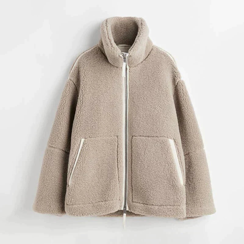 Mae | Teddy Jacket VELLARO