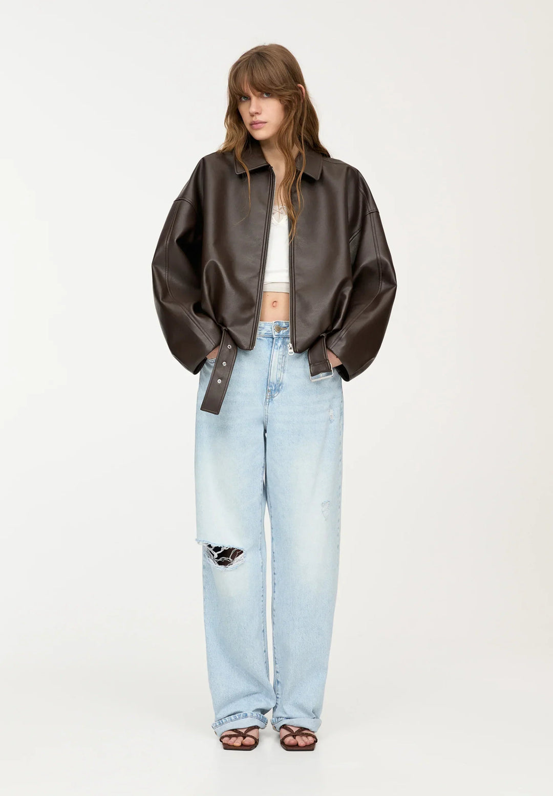 Sophia | Kožená bunda VELLARO