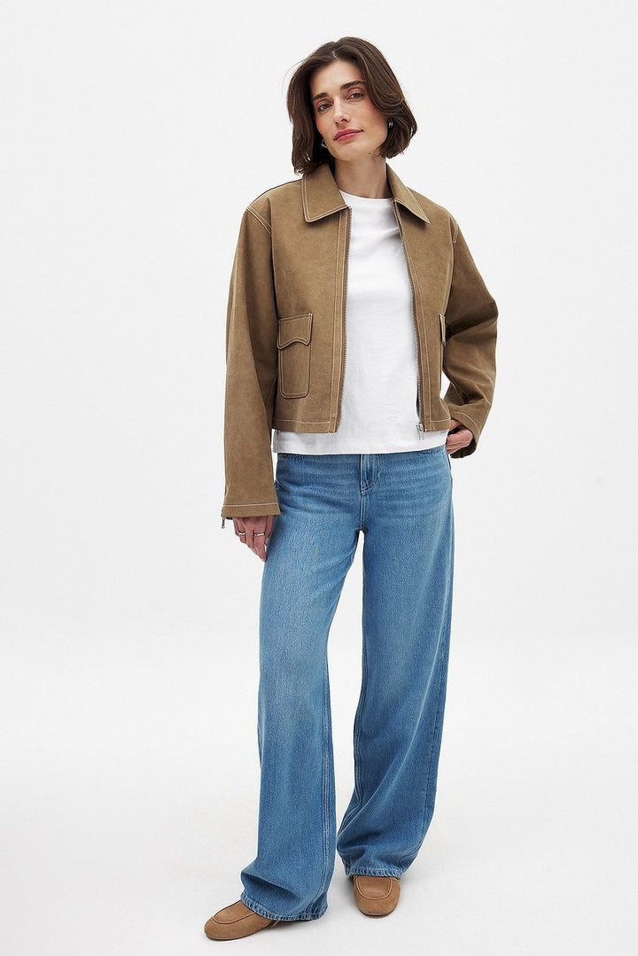 Maya Suede Jacket VELLARO