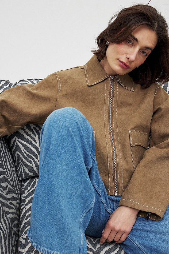 Maya Suede Jacket VELLARO