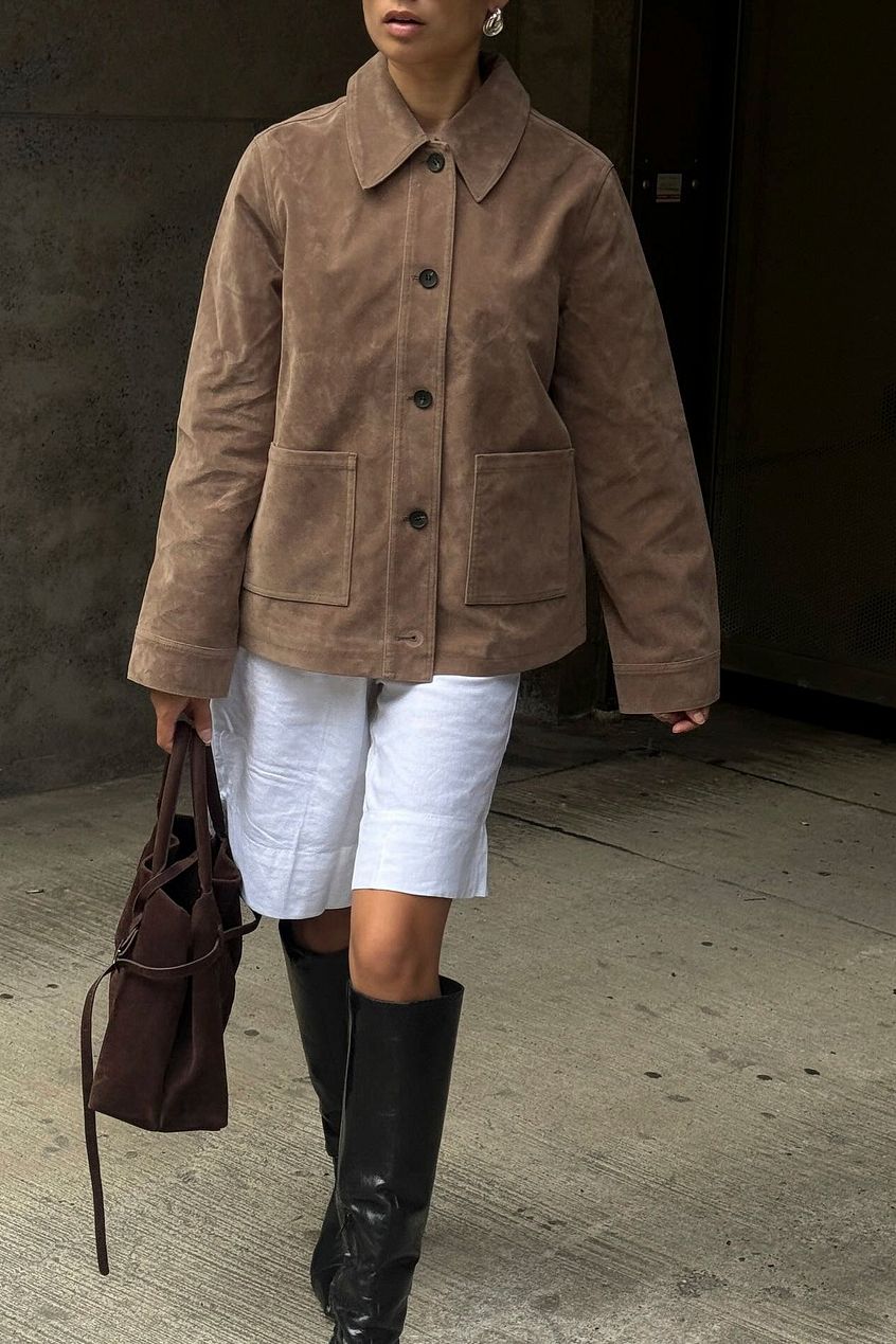 Mara Suede Jacket VELLARO