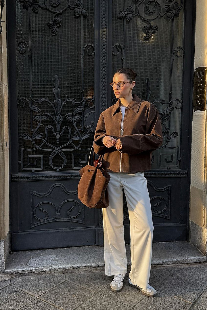 Lena Suede Jacket VELLARO