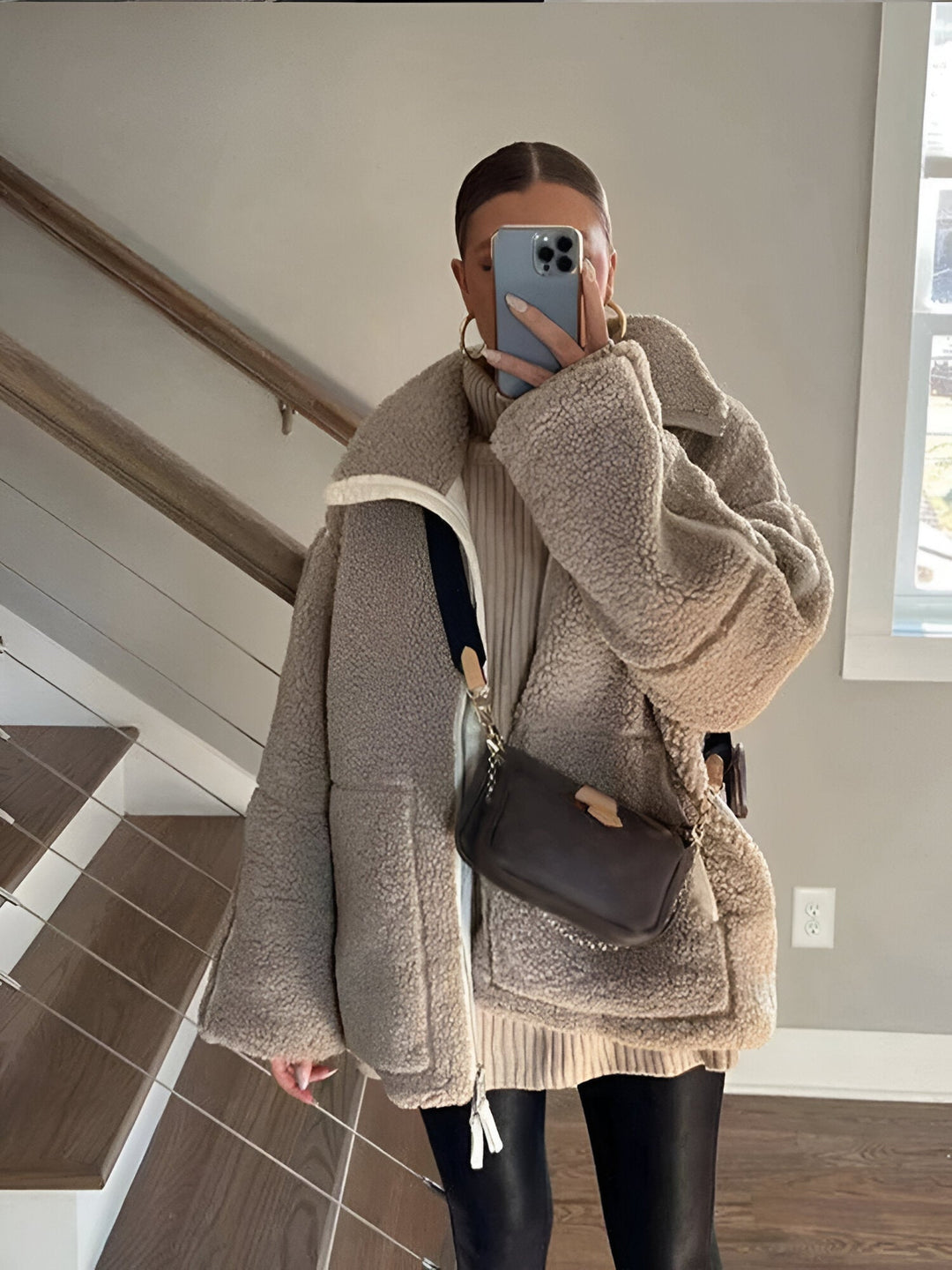 Mae | Teddy Jacket VELLARO