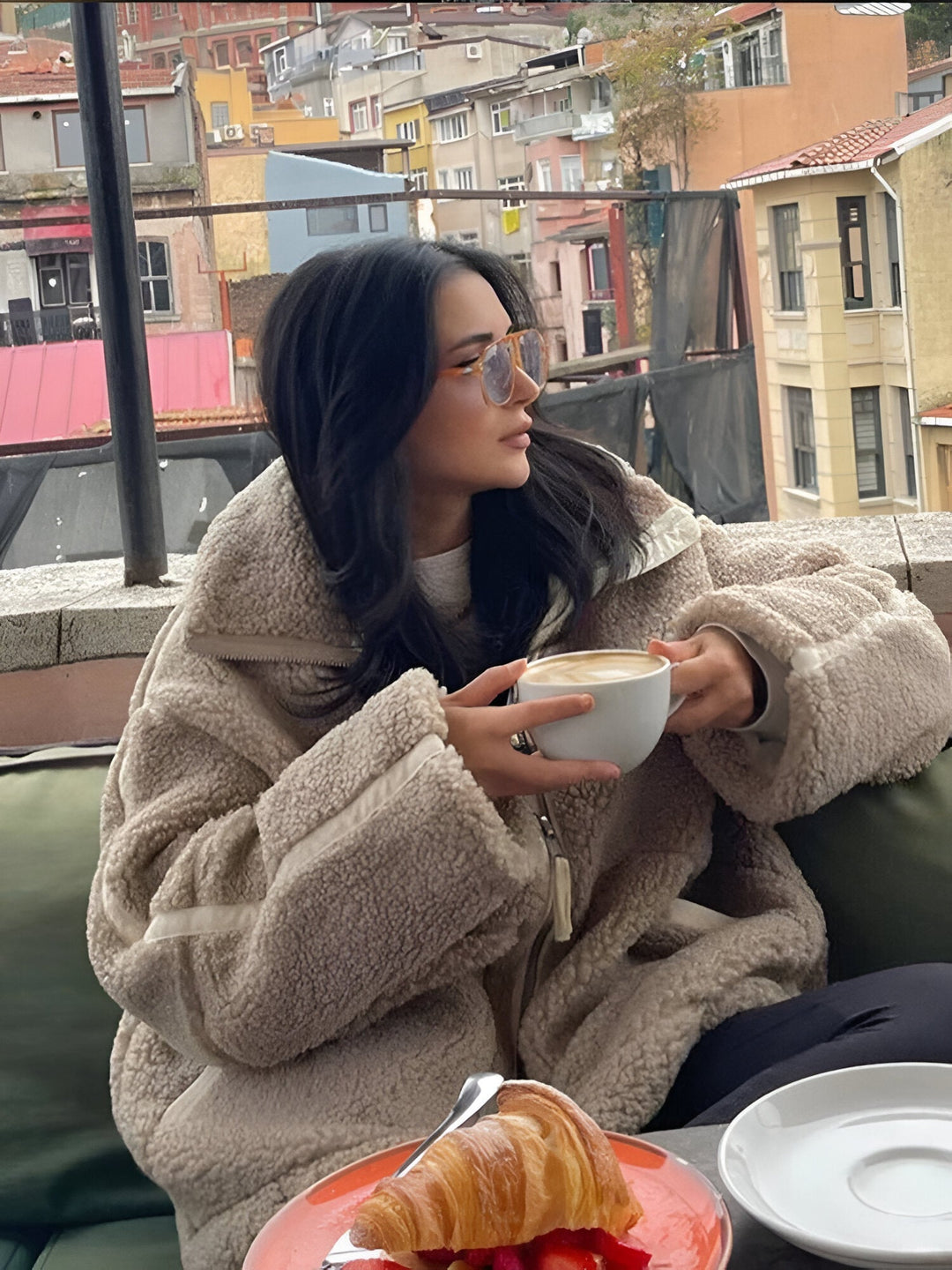 Mae | Teddy Jacket VELLARO