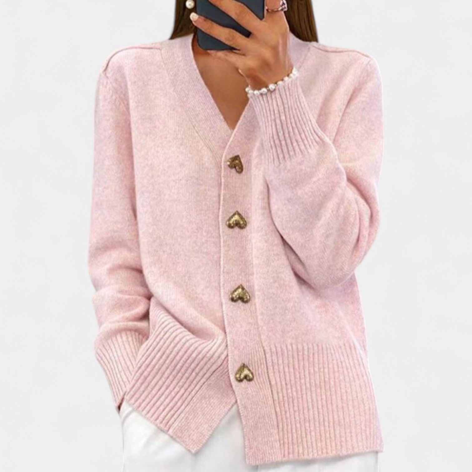 Veronika – Podzimní cardigan VELLARO